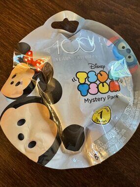 Disney Tsum Tsum 100 Year Mystery Pack Series 1 Sealed
